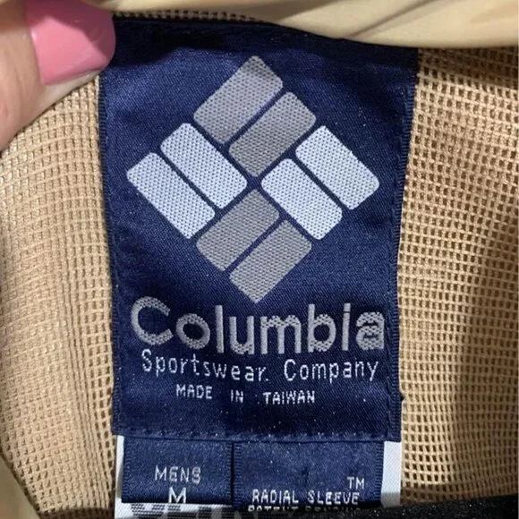 🦆 Columbia mens “great outdoorsman” coat. Dozens of pockets, loops and wat… - Picture 2 of 12